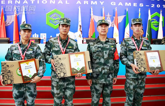 多個(gè)項(xiàng)目完賽，中國(guó)隊(duì)取得優(yōu)異成績(jī)